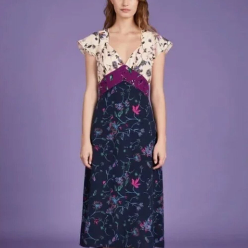 Tanya Taylor Emily Dress - Size 4